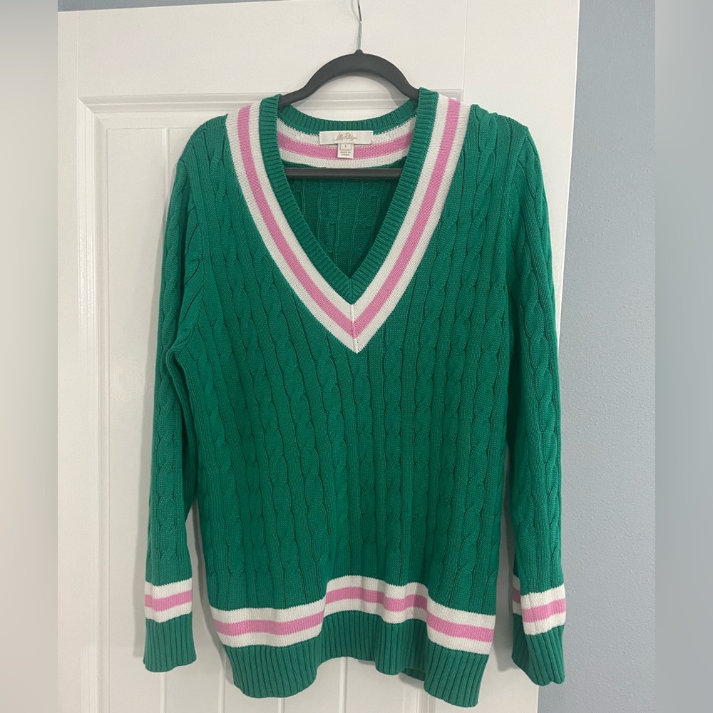 Lilly Pulitzer sweater